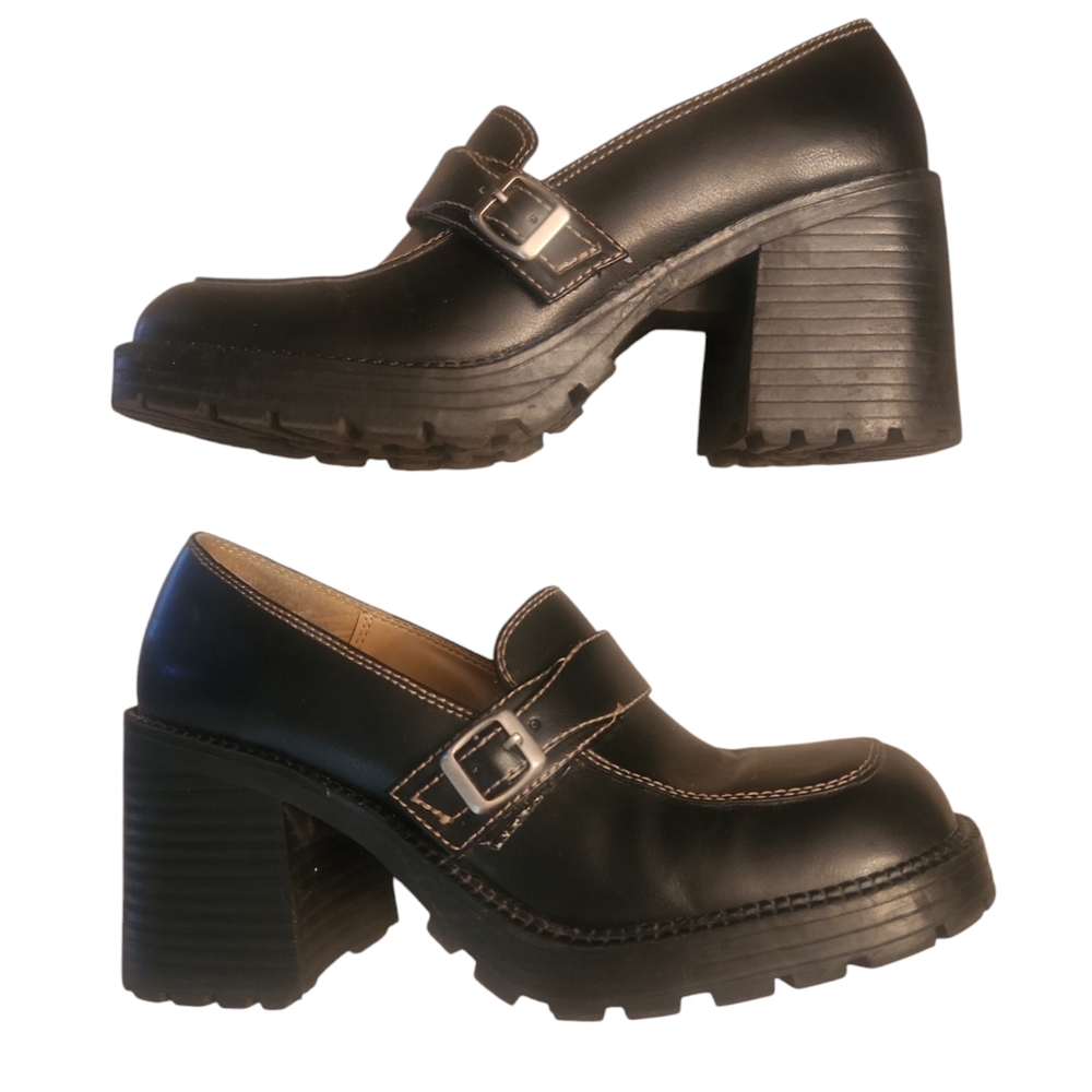 No Boundaries Platform Shoes In Great Shape. - image 4